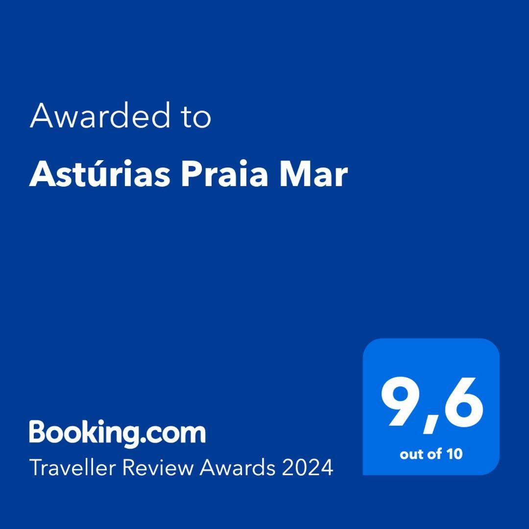 Asturias Praia Mar 과루자 외부 사진