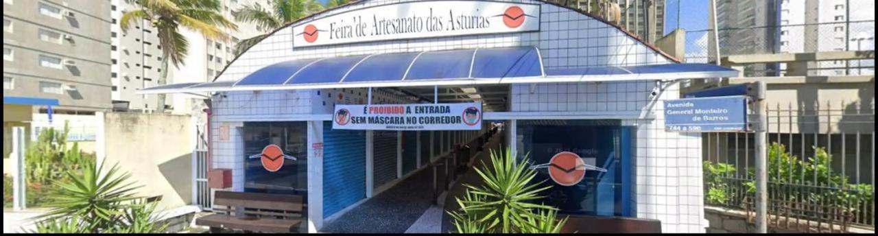Asturias Praia Mar 과루자 외부 사진